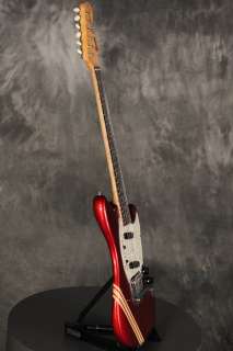 original 1972 Fender COMPETITION RED MUSTANG  