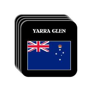  Victoria   YARRA GLEN Set of 4 Mini Mousepad Coasters 