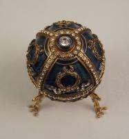 Faberge Millennium Egg~Jean Marie Reynaud~Enameled & Jeweled  