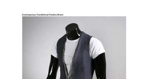   Color Choice Mens Grey Casual Dress Vest Fit Suit S M L XL 1008  