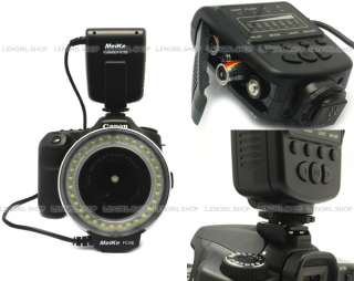 LED Marco Ring Flash for Canon EOS 600D 1100D 550D 60D 7D 50D 40D 5D 