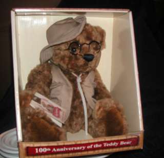 TEDDY BEAR   LEE CAPOZZI, DANDEE 100th Anniversary  