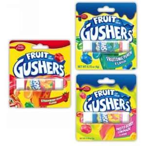  Lip Balm, Fruit Gushers, Passio Toys & Games