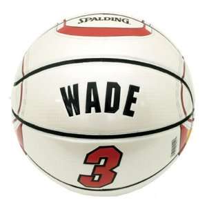   Spalding NBA Dwayne Wade (Home) Jersey Basketball