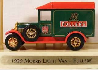 MATCHBOX MOY YGB04 1929 MORRIS LIGHT VAN   FULLERS  