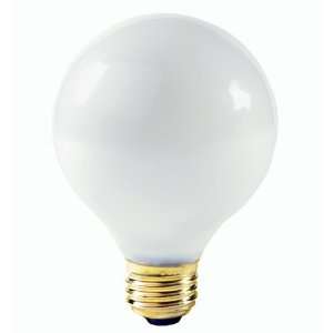  Halco G25WH25 5002 Incandescent Bulbs