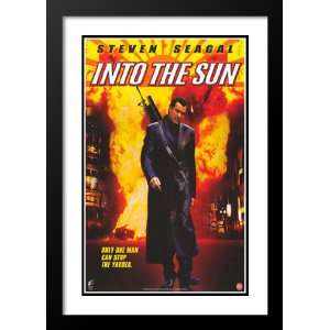  Into the Sun 32x45 Framed and Double Matted Movie Poster 