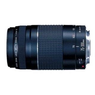    300mm f/4 5.6 III Telephoto Zoom Lens for Canon SLR Cameras by Canon