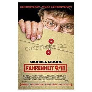  FARENHEIT 911   NEW MOVIE POSTER   ORIGINAL(Size 27x40 