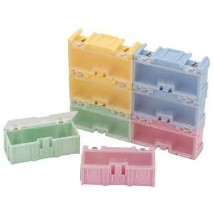 Cubic Configurable Storage Tool Boxes (8 Pcs, Each Size About 2.55 x 