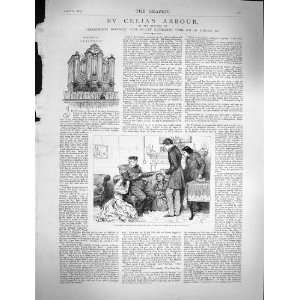  1878 CeliaS Arbour Illustration Story Leonard Sword