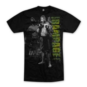  Quinton Rampage Jackson Fighter T shirt Sports 