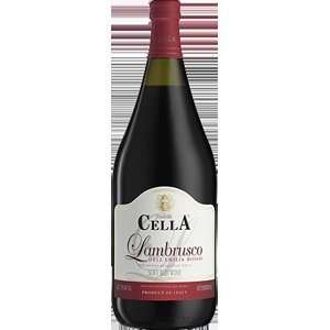  Cella Lambrusco 1.50L Grocery & Gourmet Food