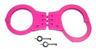 Thompson Model 1054 Pink Hinged Handcuffs  
