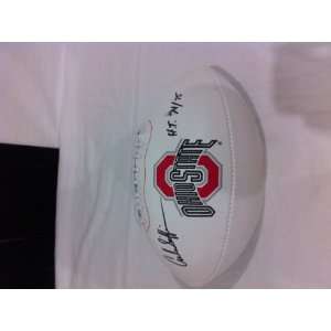  Archie Griffen Autographed Hand Signed Full Size Ohio 