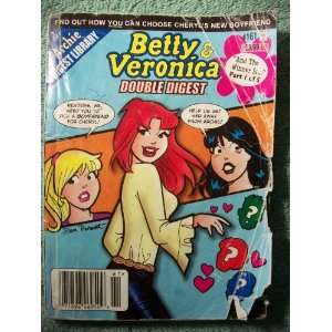  Betty & Veronica # 161 Double Digest And the winnner is 