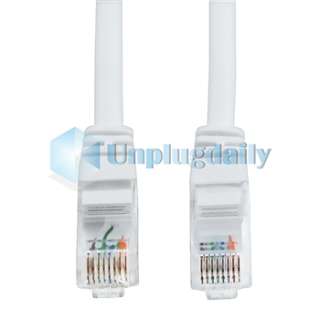 RJ45 RJ 45 Cat 5e Patch Ethernet Network Lan Cable 10 10 Ft  