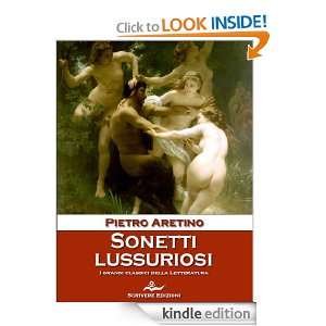   lussuriosi (Italian Edition) Pietro Aretino  Kindle Store