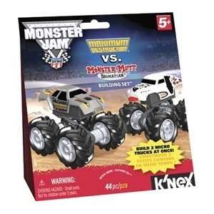   Truck Set Maximum Destruction vs Monster Mutt Dalmation Toys & Games