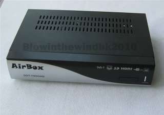 DVB T MPEG4 H.264 Digital Receiver HD HDMI Audio Video DDT900HD HD 