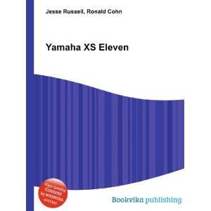  Yamaha XS Eleven Ronald Cohn Jesse Russell Books