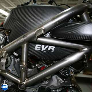 EVR Ducati 1098R/1198R Carbon Fiber Air Box  