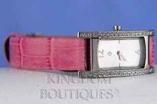 New GuEsS Watch Ladies Pink Leather  