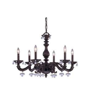  5226 VB CLEAR Crystorama Lighting Abbie Collection 