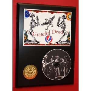 Grateful Dead Limited Edition Picture Disc CD Rare Collectible Music 