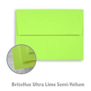  BriteHue Ultra Lime Envelope   1000/Carton Office 