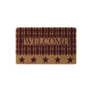  Vintage Star Country Doormat