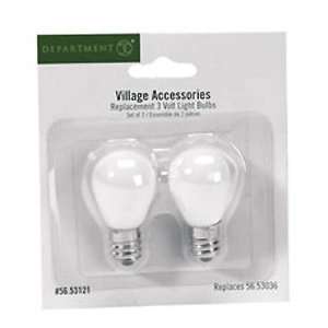  Village Replacement Bulbs Pack of 2 Automotive