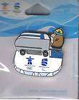VANCOUVER 2010 WINTER OLYMPICS OFFICIAL PIN   MUKMUK ON A ICE 