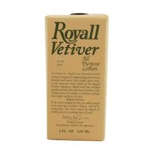 ROYALL VETIVER by Royall Fragrances AFTERSHAVE LOTION COLOGNE SPRAY 4 