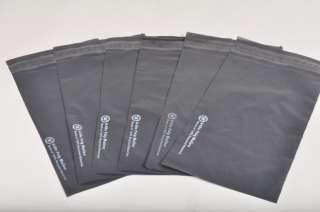 300 10x13 PRIVACY RECYCLE NOT SELF SEAL BLACK POLY MAILERS ENVELOPE 