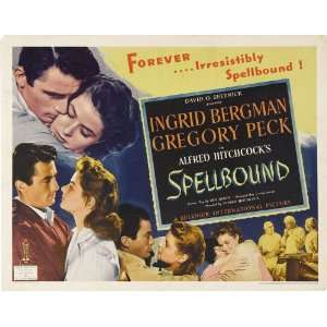  Spellbound Movie Poster (11 x 17 Inches   28cm x 44cm 