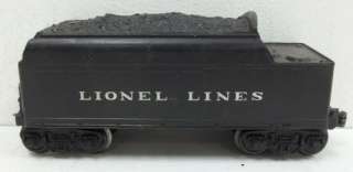 Lionel 6001T Lionel Lines Scout Coal Tender  