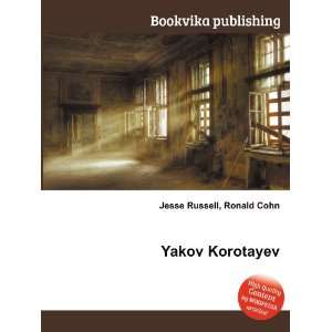  Yakov Korotayev Ronald Cohn Jesse Russell Books