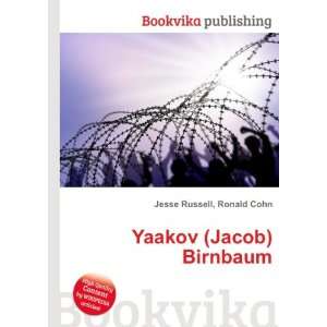  Yaakov (Jacob) Birnbaum Ronald Cohn Jesse Russell Books