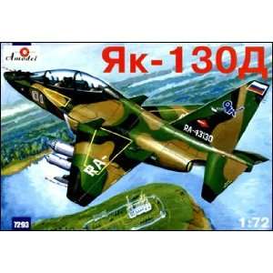  A Model From Russia   1/72 Yak130D Soviet Trainer Aircraft 