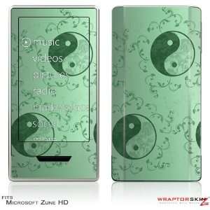  Zune HD Skin   Feminine Yin Yang Green by WraptorSkinz 