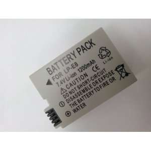   New Battery for Canon LP E8 LPE8 EOS Rebel T2i EOS 550D Electronics
