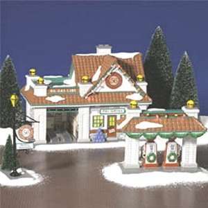  Rockys 56 Filling Station (Set of 3)   Department 56 