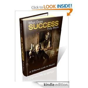 What Does Success Truly Mean Anonymous  Kindle Store