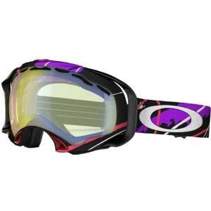   Series Snocross Snowmobile Goggles Eyewear w/ Free B&F Heart Sticker