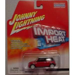  Johnny Lightning Import Heat Mini Cooper S Toys & Games
