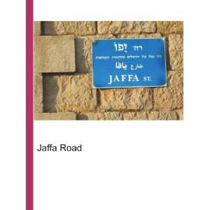 Jaffa Road Ronald Cohn Jesse Russell  Books