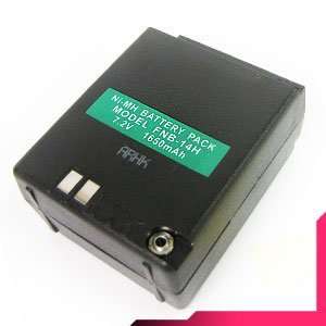 YAESU VERTEX FNB 14 Two Way Radio Replacement Battery GPS 