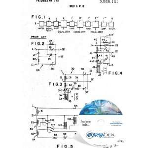  NEW Patent CD for EQUALIZING NETWORK 