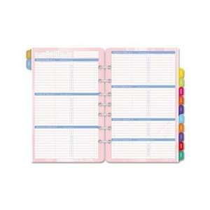  Flavia Dated Two Page per Week Organizer Refill, 5 1/2 x 8 